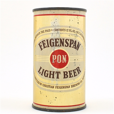 Feigenspan PON Beer Flat Top 63-5
