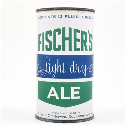 Fischers Ale Flat Top QUEEN CITY 63-22