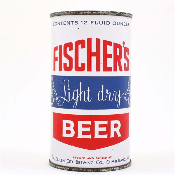 Fischers Beer Flat Top QUEEN CITY 63-27