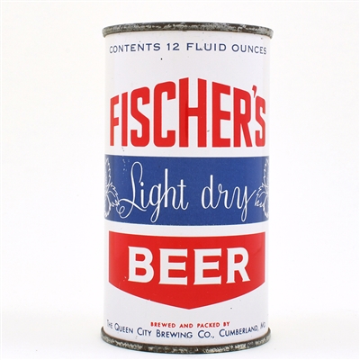 Fischers Beer Flat Top QUEEN CITY 63-27