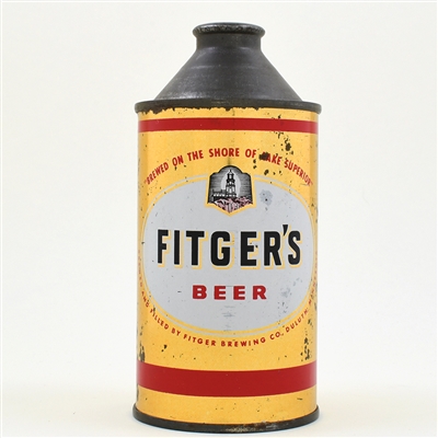 Fitgers Beer Cone Top 162-21