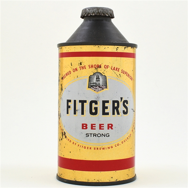 Fitgers Beer Cone Top STRONG 162-23
