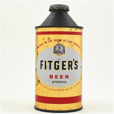 Fitgers Beer Cone Top STRONG 162-23
