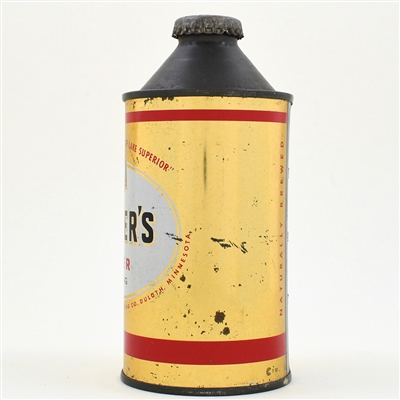 Fitgers Beer Cone Top STRONG 162-23