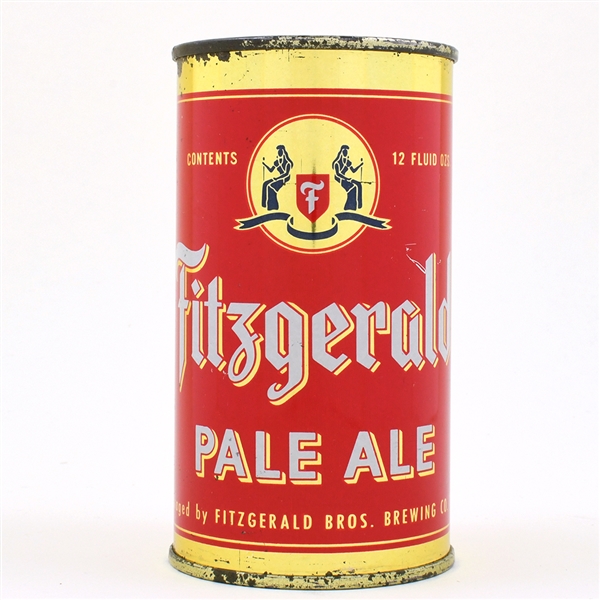 Fitzgerald Pale Ale Flat Top BLUE SHIELD RIBBONS 64-15