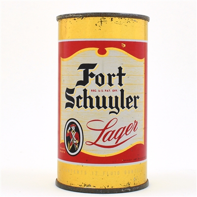 Fort Schuyler Beer Flat Top FORT SCHUYLER DIV 64-30