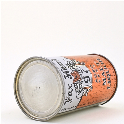 Fox Head 97 Malt Liquor Flat Top FOX HEAD BREWING UNLISTED L66-18 MINTY