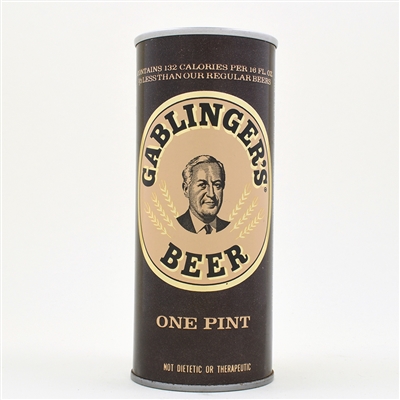Gablingers Beer 16 Ounce Pull Tab GOLD CCC L151-11 MINTY