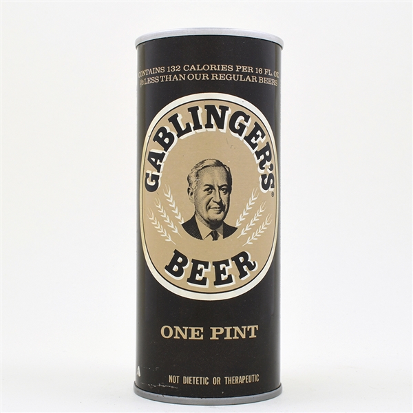 Gablingers Beer 16 Ounce Pull Tab SILVER ACCo L151-11 MINTY