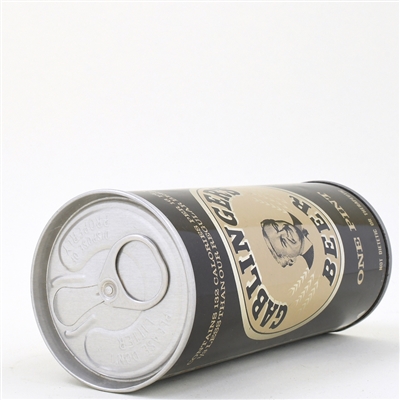 Gablingers Beer 16 Ounce Pull Tab SILVER ACCo L151-11 MINTY