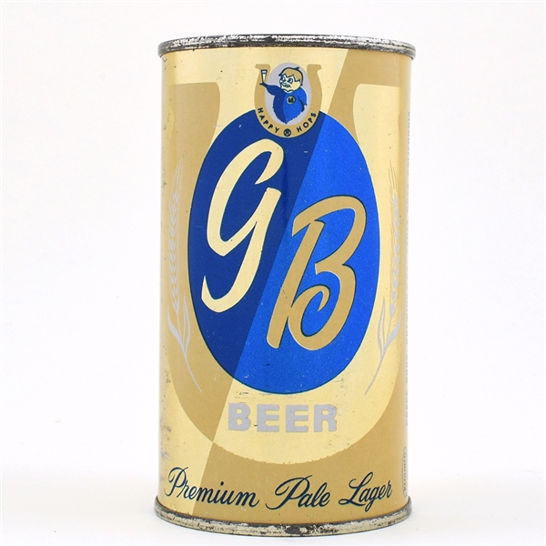 GB Beer Flat Top 67-38 EXCELLENT