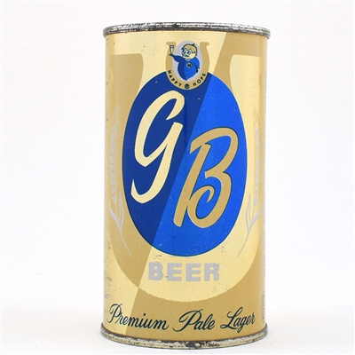 GB Beer Flat Top 67-38 EXCELLENT