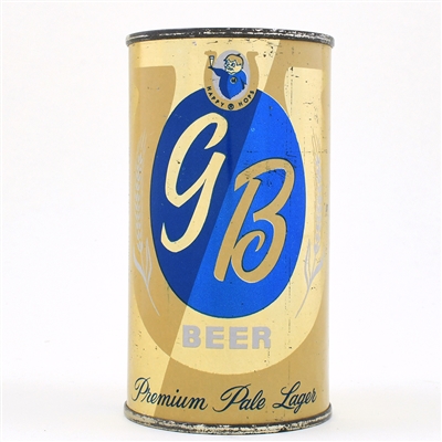 GB Beer Flat Top 67-38 EXCELLENT