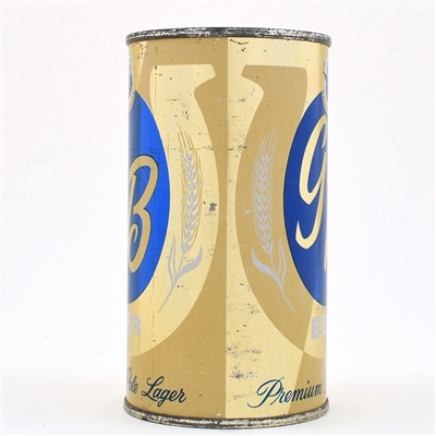 GB Beer Flat Top 67-38 EXCELLENT