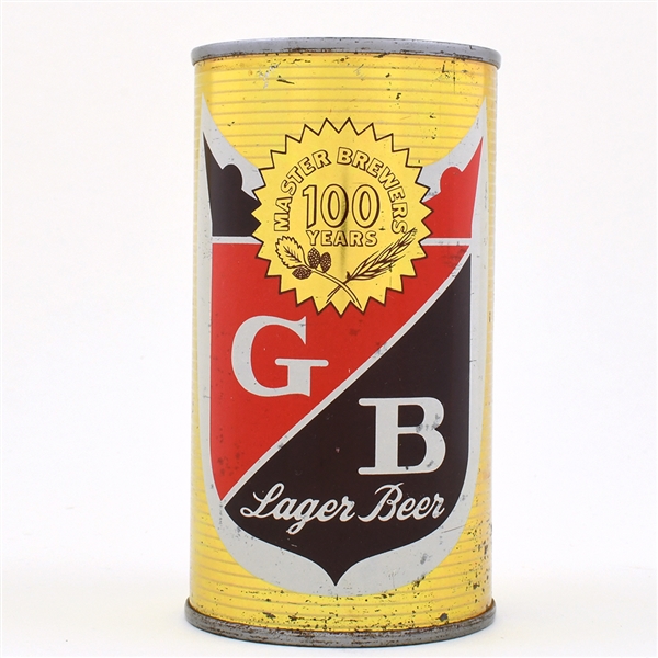 GB Gold Bond Beer Flat Top CUMBERLAND 71-23