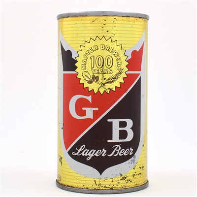 GB Gold Bond Beer Flat Top CUMBERLAND 71-23