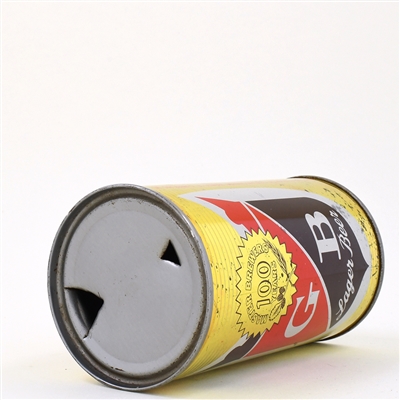 GB Gold Bond Beer Flat Top CUMBERLAND 71-23