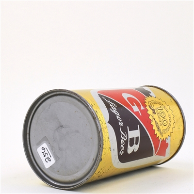 GB Gold Bond Beer Flat Top CUMBERLAND 71-23