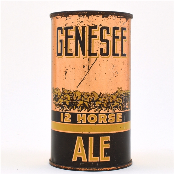 Genesee 12 Horse Ale Instructional Flat Top SPLIT OI 68-17 OI 320