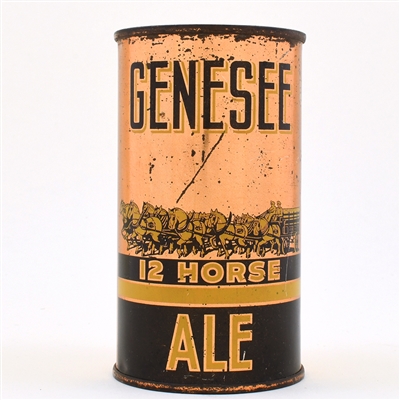 Genesee 12 Horse Ale Instructional Flat Top SPLIT OI 68-17 OI 320