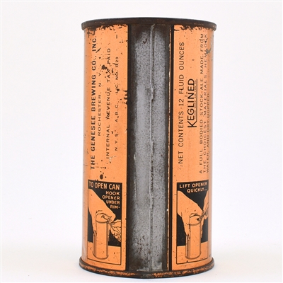 Genesee 12 Horse Ale Instructional Flat Top SPLIT OI 68-17 OI 320