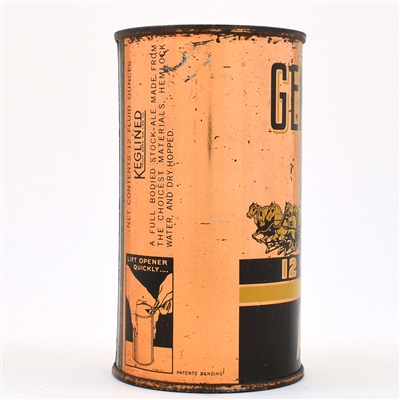 Genesee 12 Horse Ale Instructional Flat Top SPLIT OI 68-17 OI 320