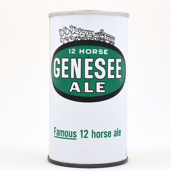 Genesee 12 Horse Ale Zip Top 67-26