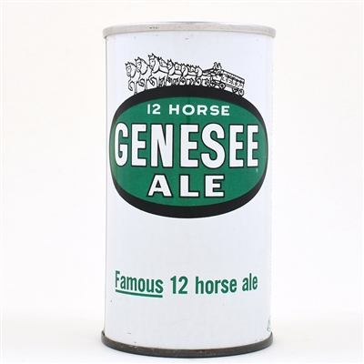Genesee 12 Horse Ale Zip Top 67-26
