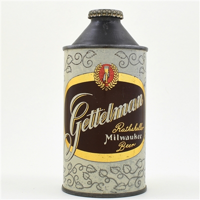Gettelman Beer Cone Top 164-24