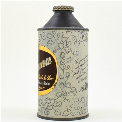Gettelman Beer Cone Top 164-24