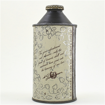 Gettelman Beer Cone Top 164-24