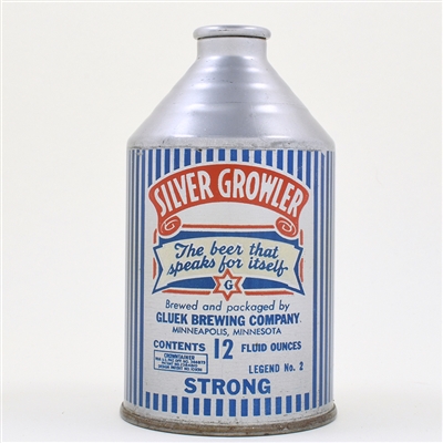 Glueks Beer Crowntainer STRONG 194-25 MINTY