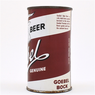 Goebel Bock Flat Top DETROIT 71-12 EXCELLENT