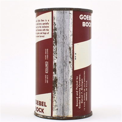 Goebel Bock Flat Top DETROIT 71-12 EXCELLENT