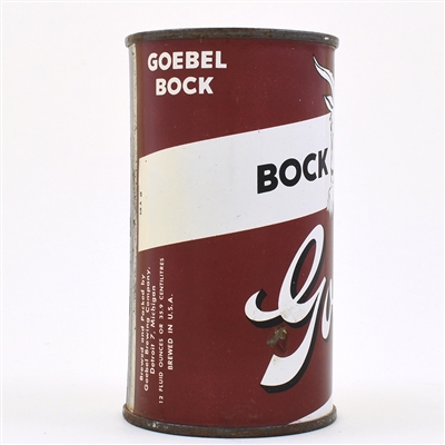 Goebel Bock Flat Top DETROIT 71-12 EXCELLENT