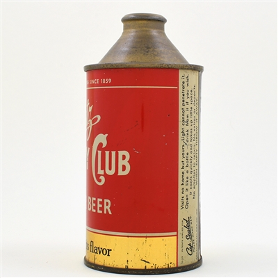 Goetz Country Club Beer Cone Top DNCMT 4 PERCENT 165-14