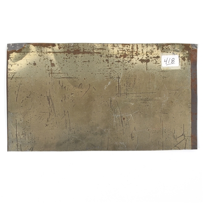 Golden Age Beer Cone Top Unrolled Sheet 166-18