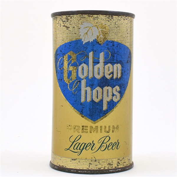 Golden Hops Beer Flat Top 73-20