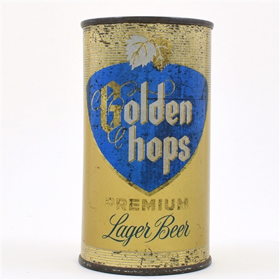 Golden Hops Beer Flat Top 73-20
