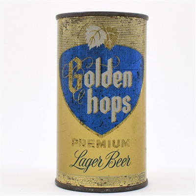 Golden Hops Beer Flat Top 73-20