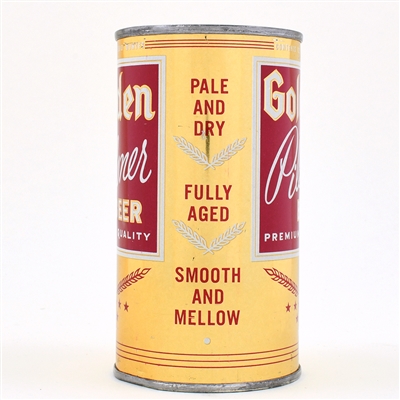 Golden Pilsner Beer Flat Top Becker Brewing ACTUAL 73-27 MINTY