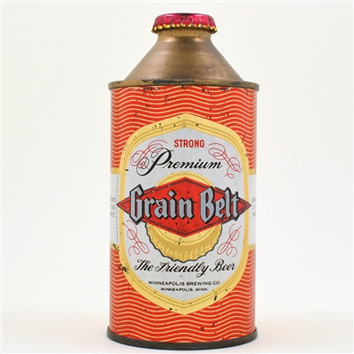 Grain Belt Beer Cone Top STRONG NON-IRTP 167-16