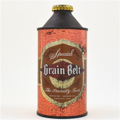 Grain Belt Special Beer Cone Top NON-IRTP 167-18
