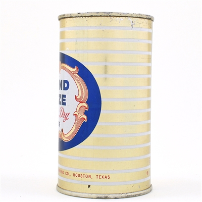 Grand Prize LIGHT DRY Beer Flat Top 74-15 SHARP