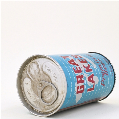 Great Lakes Beer Pull Tab CHICAGO 71-21 GA TAX