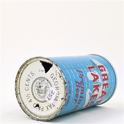 Great Lakes Beer Pull Tab CHICAGO 71-21 GA TAX