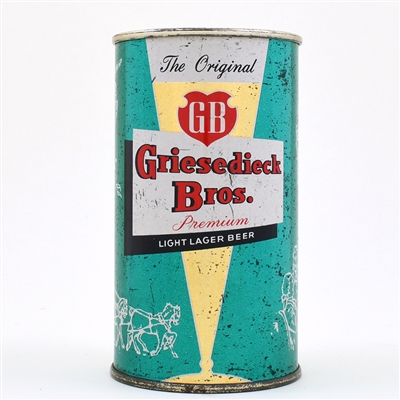 Griesedieck Bros Color Series Flat Top GREEN 76-18