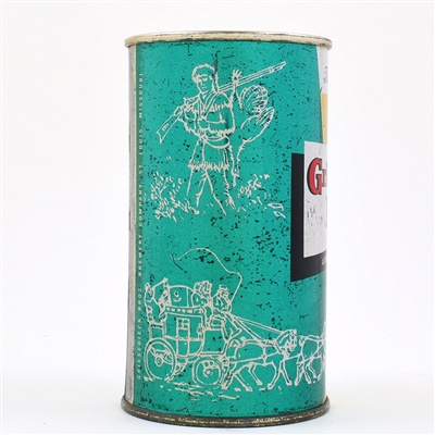 Griesedieck Bros Color Series Flat Top GREEN 76-18