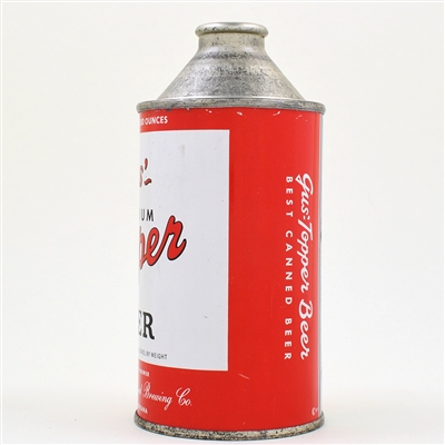 Gus Topper Beer Cone Top 168-7 SWEET