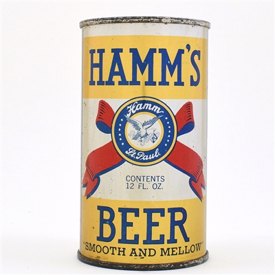 Hamms Beer Instructional Flat Top METALLIC 79-16 OI 380 SWEET